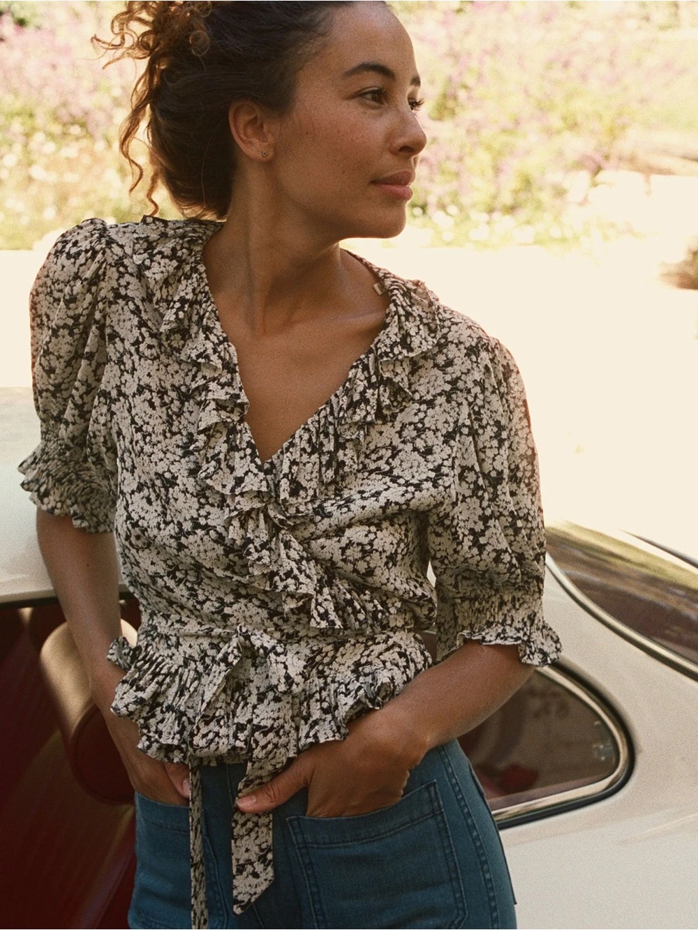 Dôen Viola Top